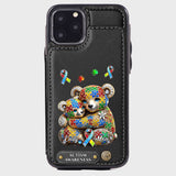 Strong Mama - Personalized Autism Awareness Wallet Phone Case