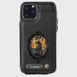 Beautiful Witches - Personalized Witch Wallet Phone Case