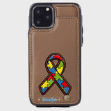 Autism Awareness - Personalized Autism Awareness Wallet Phone Case