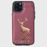 Country Girl - Personalized Hunting Wallet Phone Case
