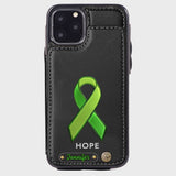 Hope - Personalized Mental Health Awareness Wallet Phone Case