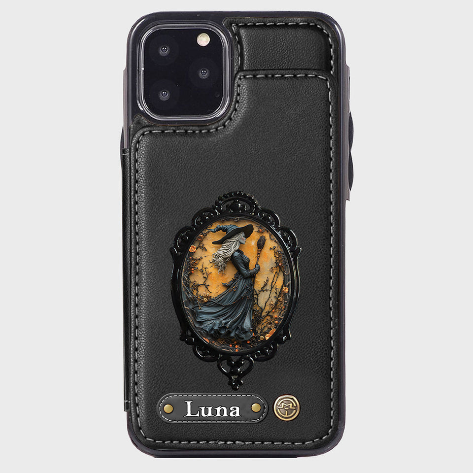 Beautiful Witches - Personalized Witch Wallet Phone Case