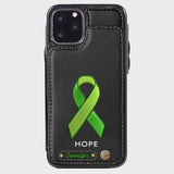 Hope - Personalized Mental Health Awareness Wallet Phone Case