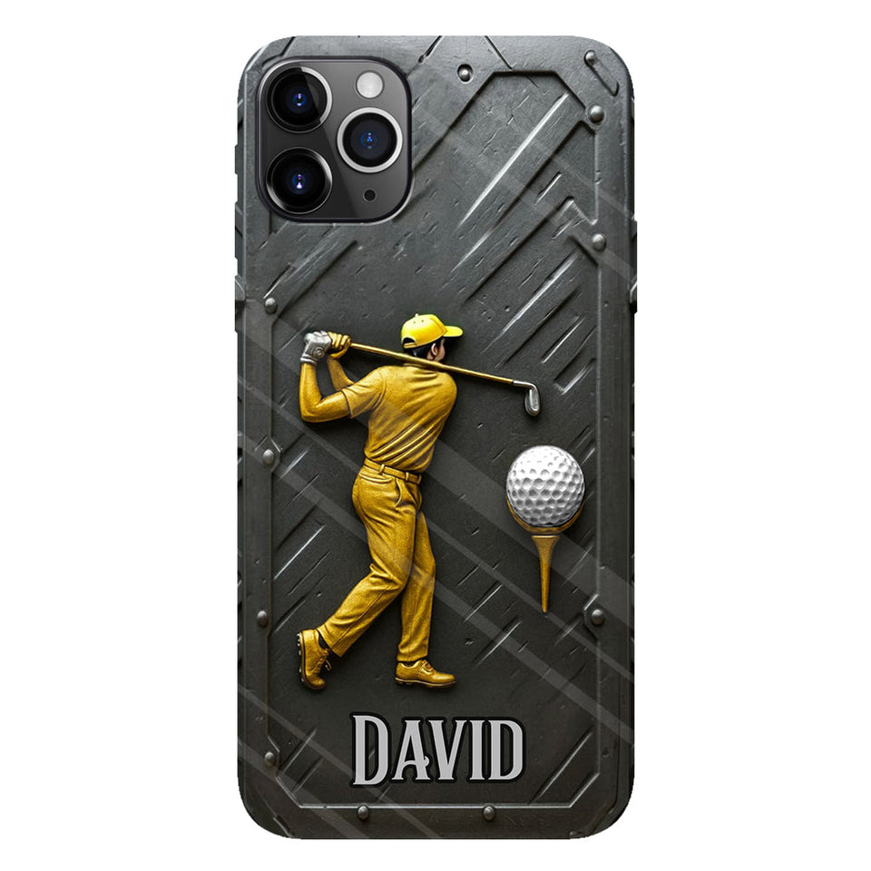 Golf is a Good Walk Spoiled - Personalized Golf Full Print Phone Case