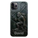 Sasquatch - Personalized Hiking Full Print Phone Case