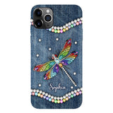 Beautiful Dragonfly - Personalized Dragonfly Full Print Phone Case