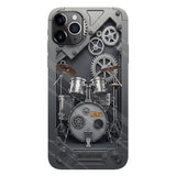Drummer Life - Personalized Drummer Full Print Phone Case