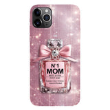 No1 Mom Ever - Personalized Mother Full Print Phone Case