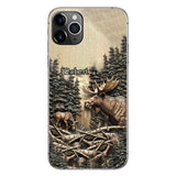 Love Hunting - Personalized Hunting Phone Case