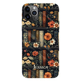 Yes I Do Need All These Books - Personalized Book Full Print Phone Case