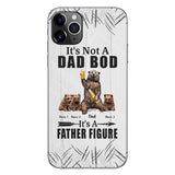 It's Not A Dad Bod - Personalized Father Phone Case