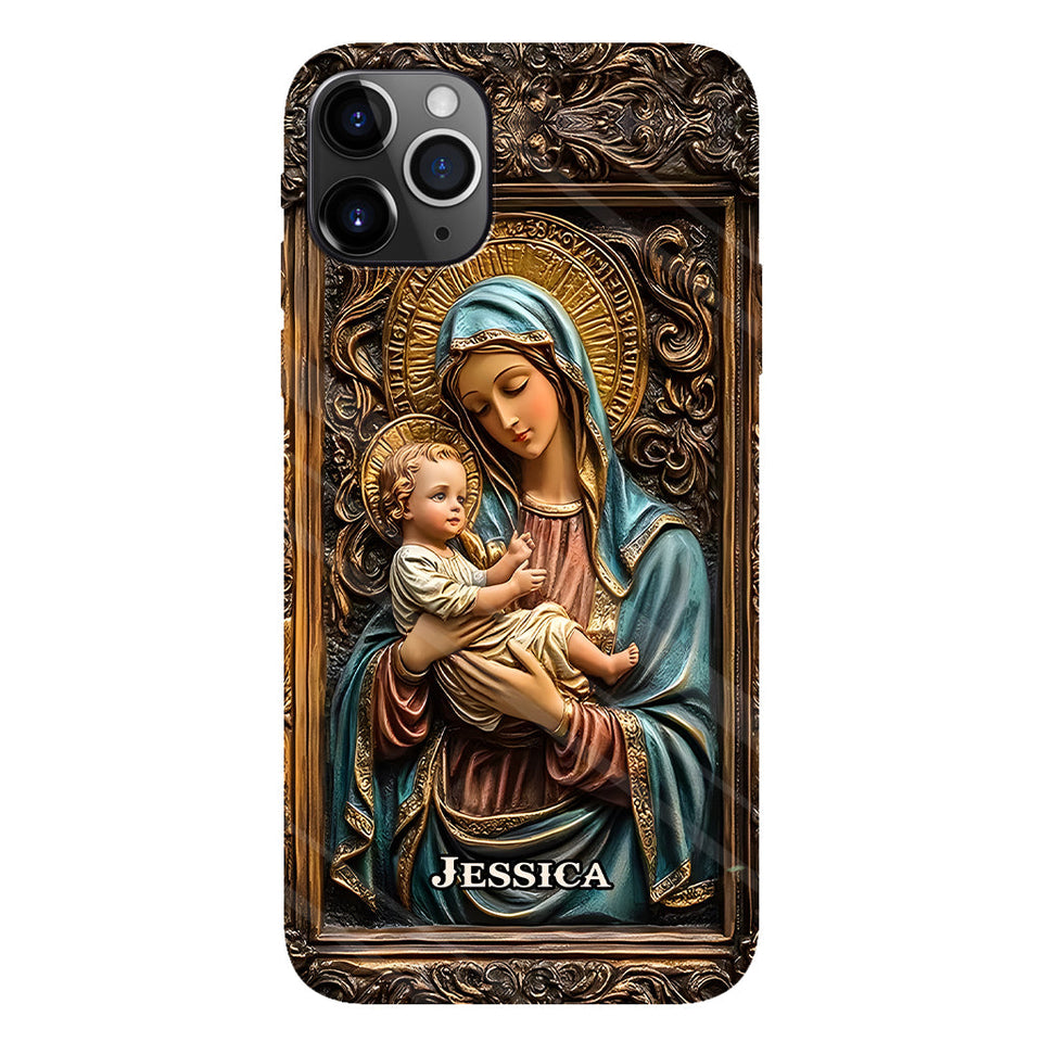 Croyant - Coque de téléphone personnalisée avec impression chrétienne intégrale