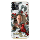 Je suis toujours avec toi - Coque de téléphone personnalisée avec impression intégrale - Souvenir