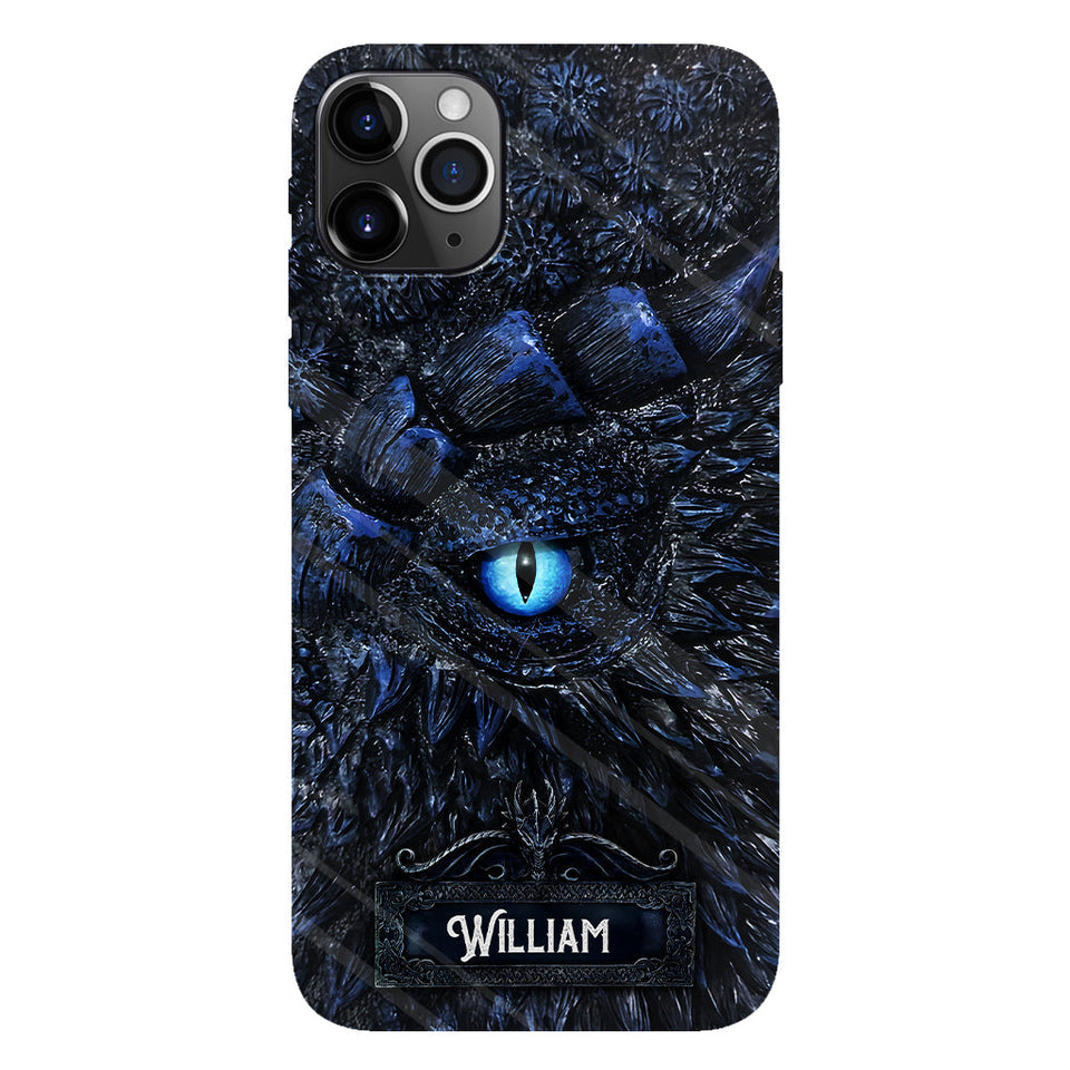 Majestic Dragon - Personalized Dragon Full Print Phone Case
