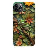 Adorable Frog - Personalized Frog Full Print Phone Case