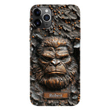 Sasquatch - Personalized Camping Full Print Phone Case