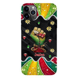 They Not Like Us - Personalized Juneteenth Full Print Phone Case & Phone Grip