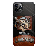 Cool Lineman - Personalized Lineman Full Print Phone Case