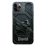 Cool Cruiser / Sportbike - Personalized Biker Full Print Phone Case