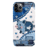 Cute Pig - Personalized Pig Lover Full Print Phone Case