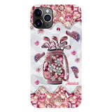 Just A Girl Who Loves Golf - Personalized Golf Full Print Phone Case