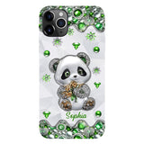 Just A Girl Who Loves Pandas - Personalized Panda Lover Full Print Phone Case