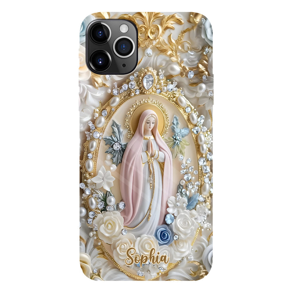 Croyant - Coque de téléphone personnalisée avec impression chrétienne intégrale