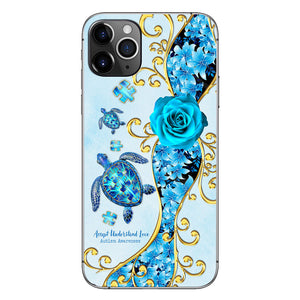 Coque de téléphone « Accepter, comprendre, aimer » pour la sensibilisation à l'autisme