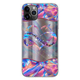 Nursing Is A Work Of Heart Personalized Phone Case