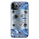 Supporting The Paws - Police Officer Personalized  Phone Case