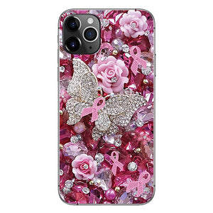 Coque de téléphone de sensibilisation au cancer du sein 072021