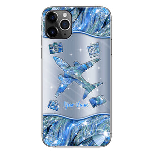Travel The World - Personalized Travelling Phone Case