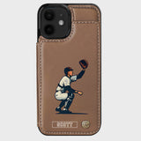 Tis Baseball Season - Personalized Baseball Wallet Phone Case