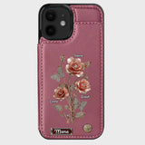 Mother And Roses - Personalized Mother Wallet Phone Case