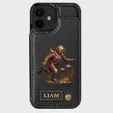 Scuba Diving Lovers Gift - Personalized Scuba Diving Wallet Phone Case