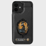 Beautiful Witches - Personalized Witch Wallet Phone Case