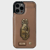 Love Golf - Personalized Golf Wallet Phone Case