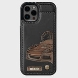 Love High Speed - Personalized Racing Wallet Phone Case