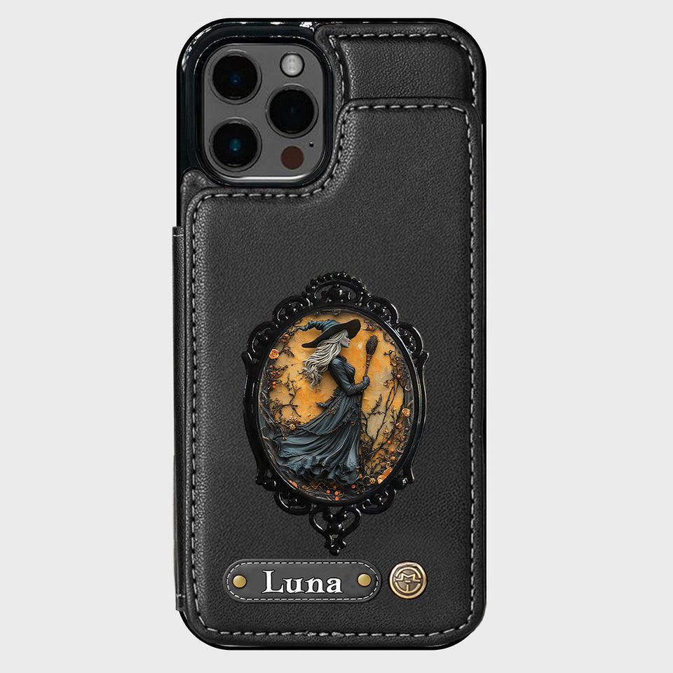 Beautiful Witches - Personalized Witch Wallet Phone Case
