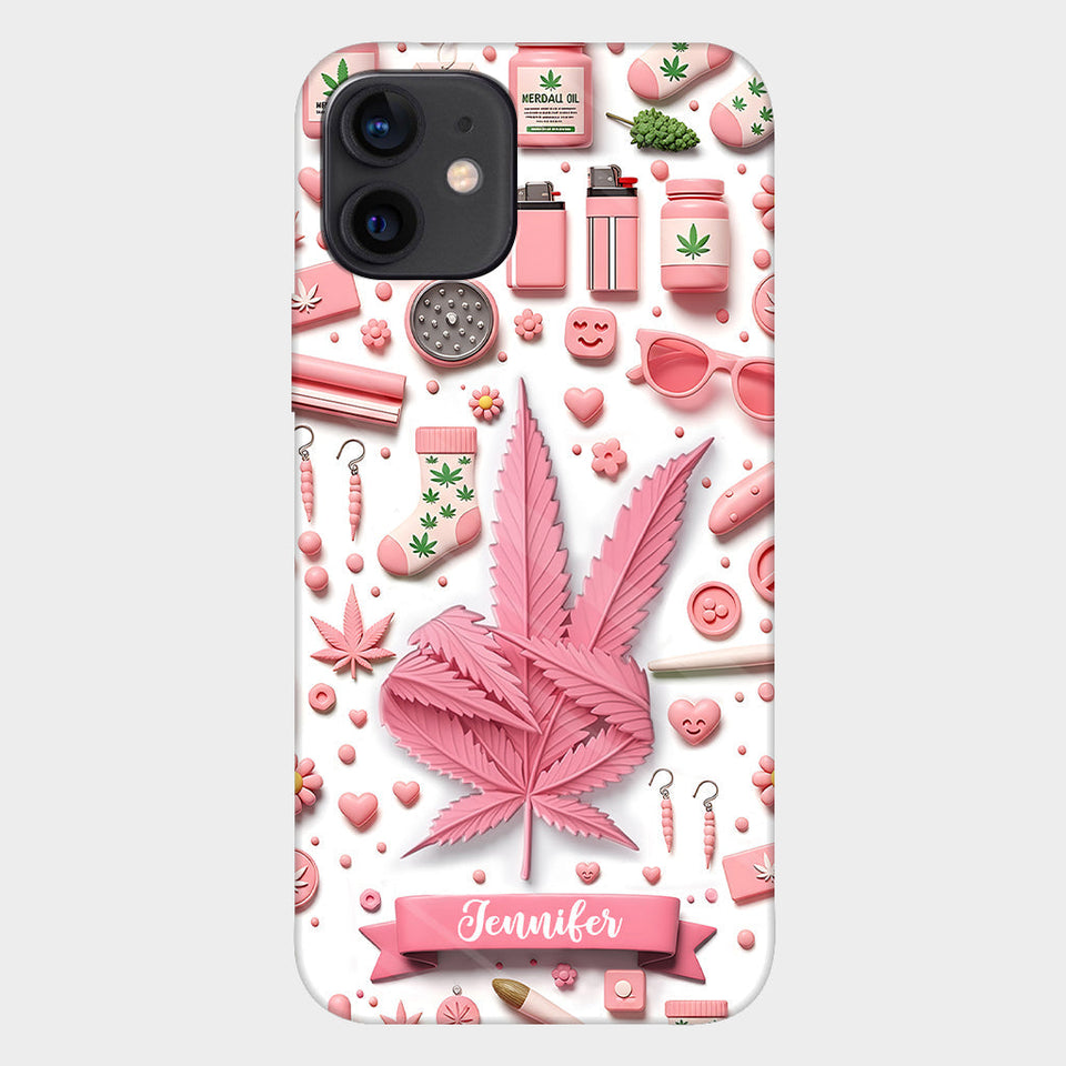 It's 4:20 Somewhere - Personalized Weed Full Print Phone Case