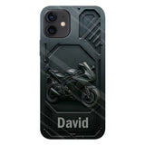 Cool Cruiser / Sportbike - Personalized Biker Full Print Phone Case