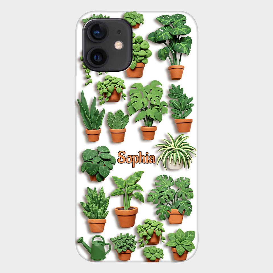 I Really Do Need All These Plants - Personalized Gardening Full Print Phone Case