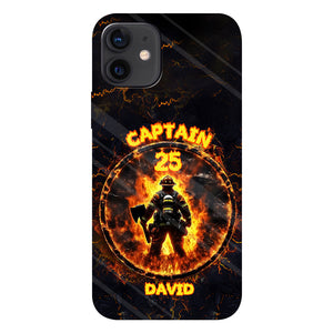 Proud Firefighter - Personalized Firefighter Full Print Phone Case