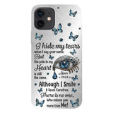 Mes larmes - Coque de téléphone personnalisée en hommage à mes larmes