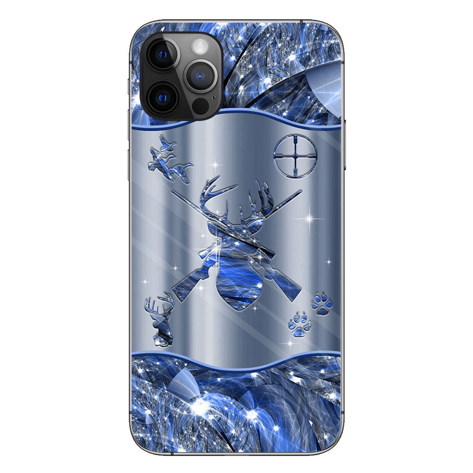 Love Hunting - Personalized Phone Case With 3D Pattern Print