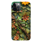 Adorable Frog - Personalized Frog Full Print Phone Case