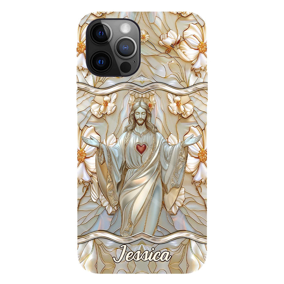 Croire - Coque de téléphone personnalisée avec impression chrétienne intégrale