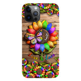 Love Is Love - Personalized LGBT Support Full Print Phone Case