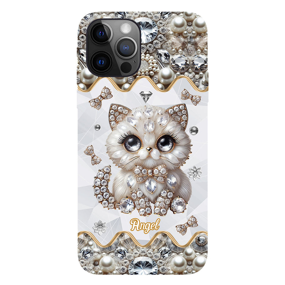Love Persian Cat - Personalized Cat Full Print Phone Case
