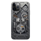Drummer Life - Personalized Drummer Full Print Phone Case